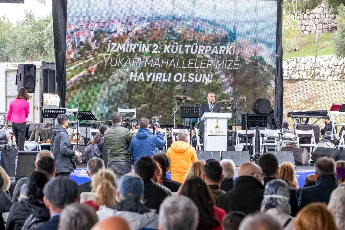 İzmir\'in ikinci Kültürparkı yeni yüzüyle hizmete girdi