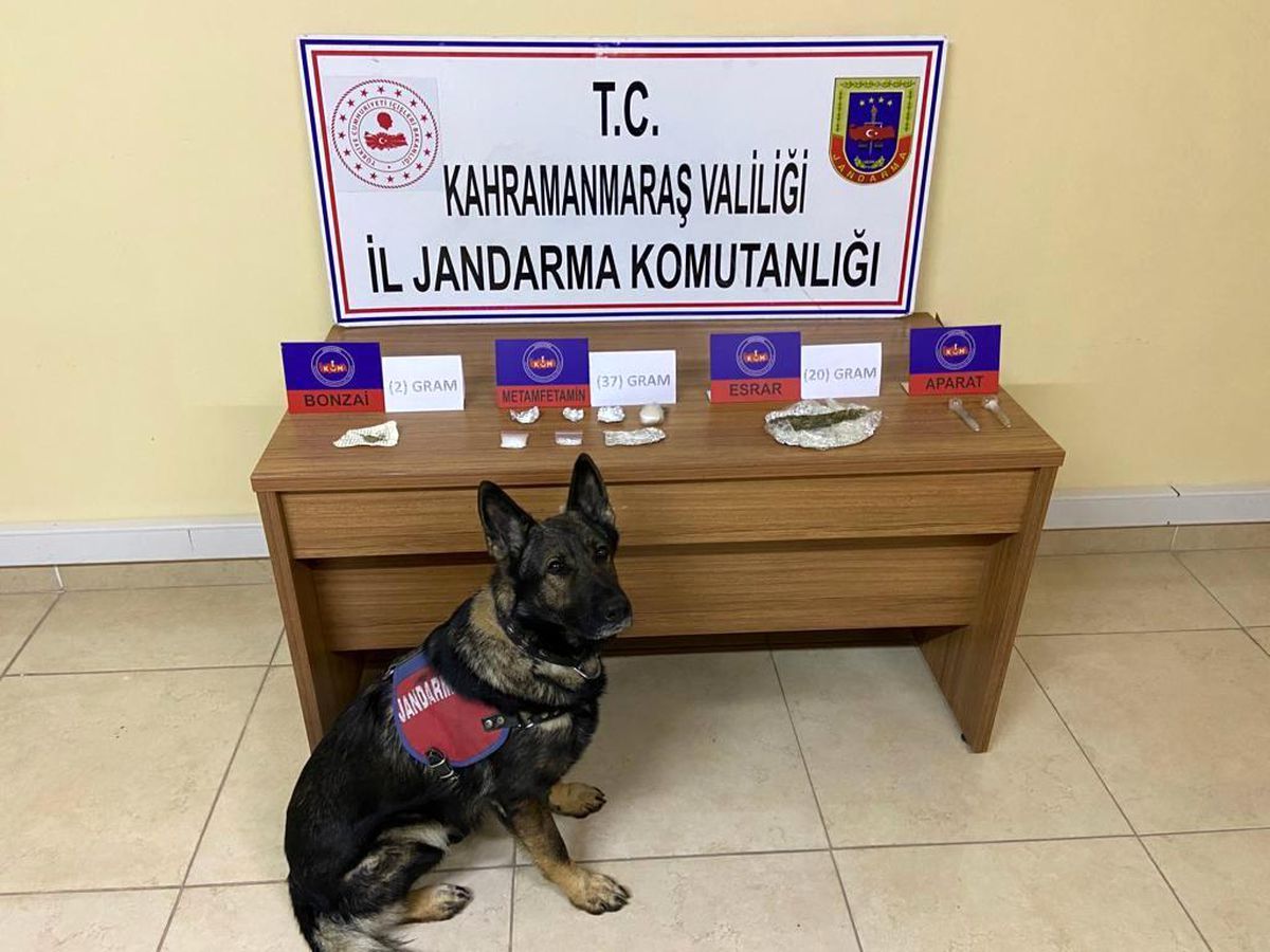 Son dakika haberi! Kahramanmaraş\'ta uyuşturucu operasyonunda 11 gözaltı
