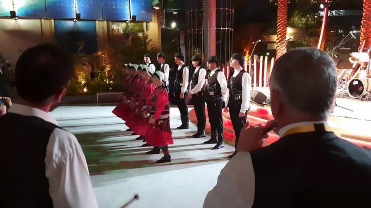 Karadeniz kültürü "Expo 2020 Dubai"de sergilendi