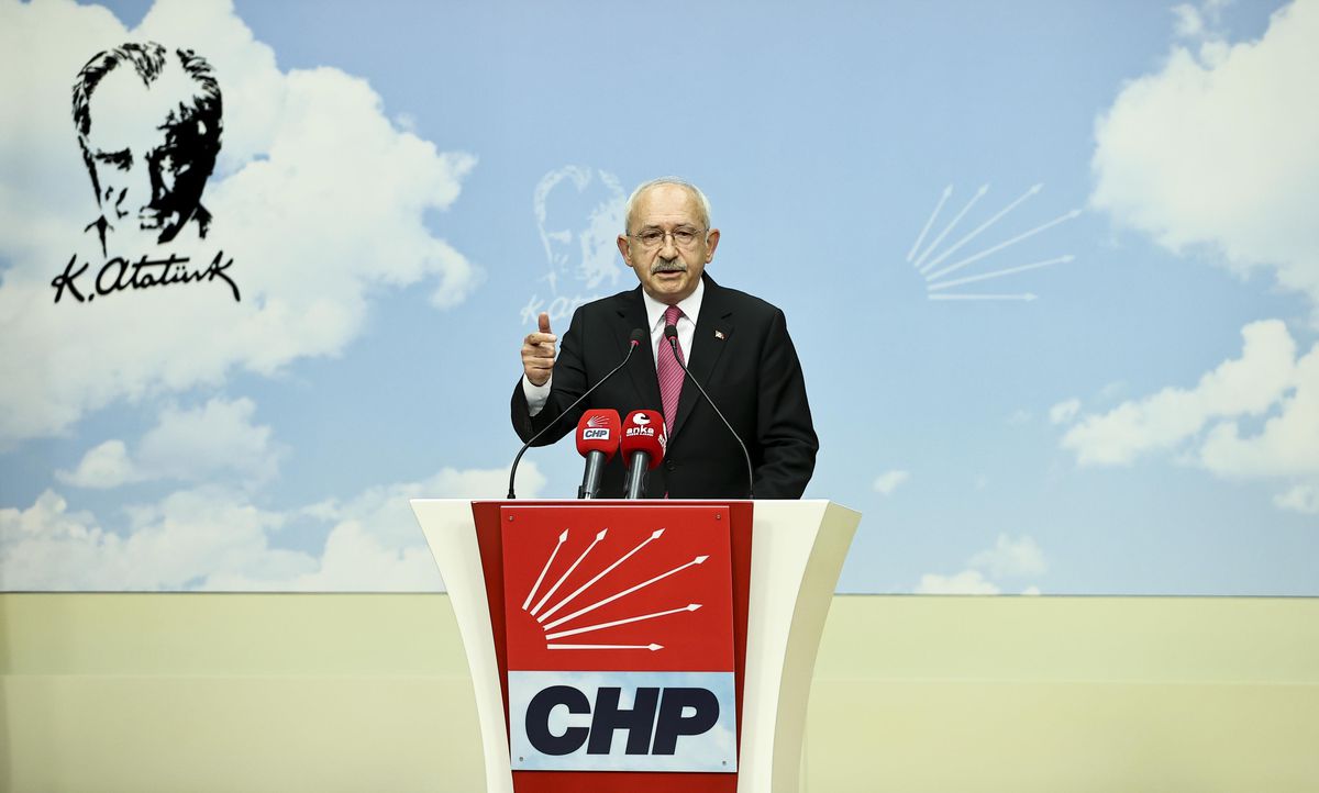 Kılıçdaroğlu, partisinin olağanüstü MYK toplantısı sonrasında açıklamalarda bulundu Açıklaması