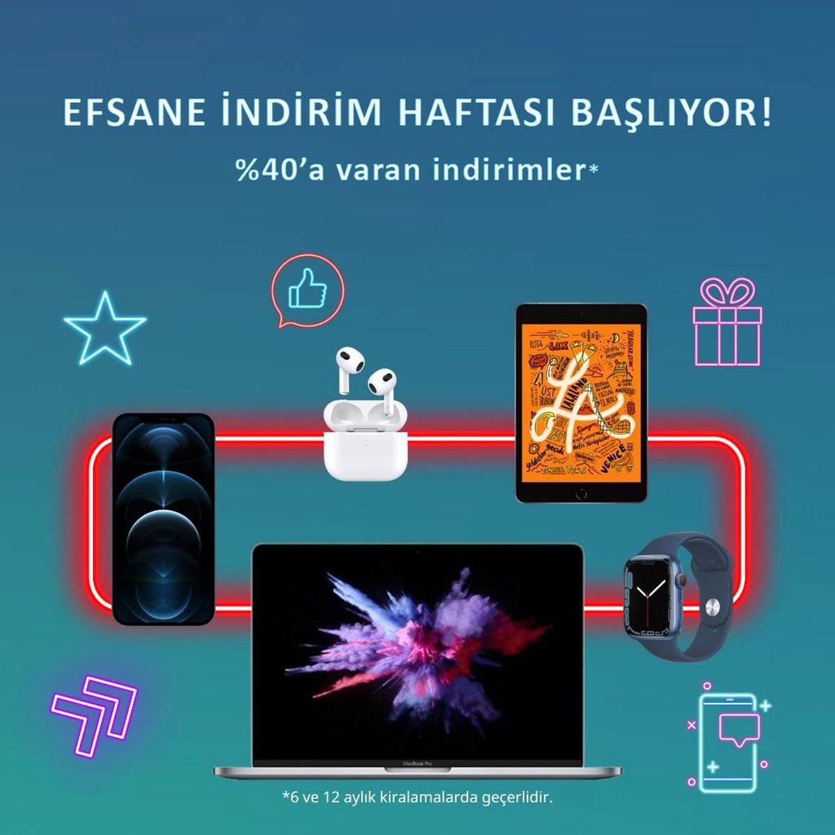 Kiralamada yüzde 40\'a varan indirim seçeneği