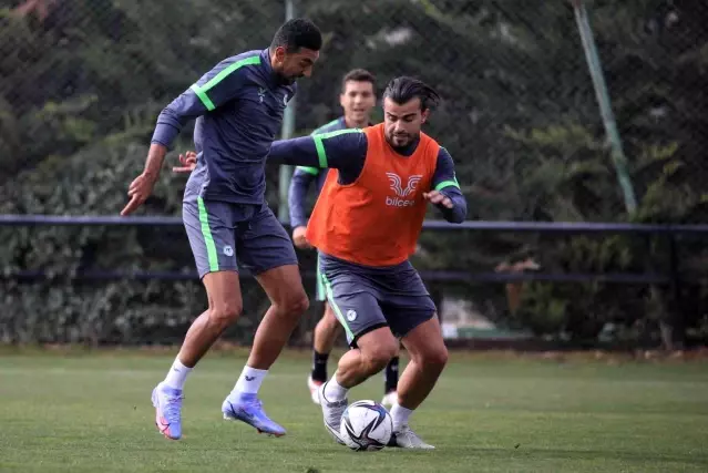 Konyaspor'da Gaziantep FK hazırlıkları sürüyor