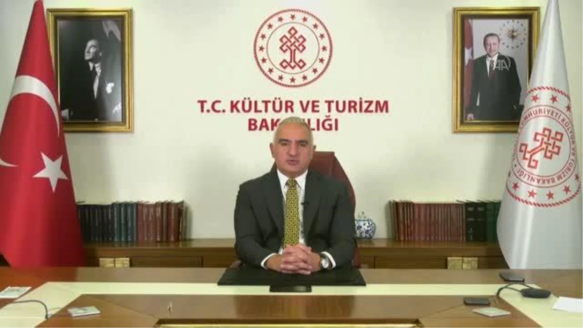 Son dakika haber | Kültür ve Turizm Bakanı Ersoy, Uludağ Ekonomi Zirvesi\'nde konuştu