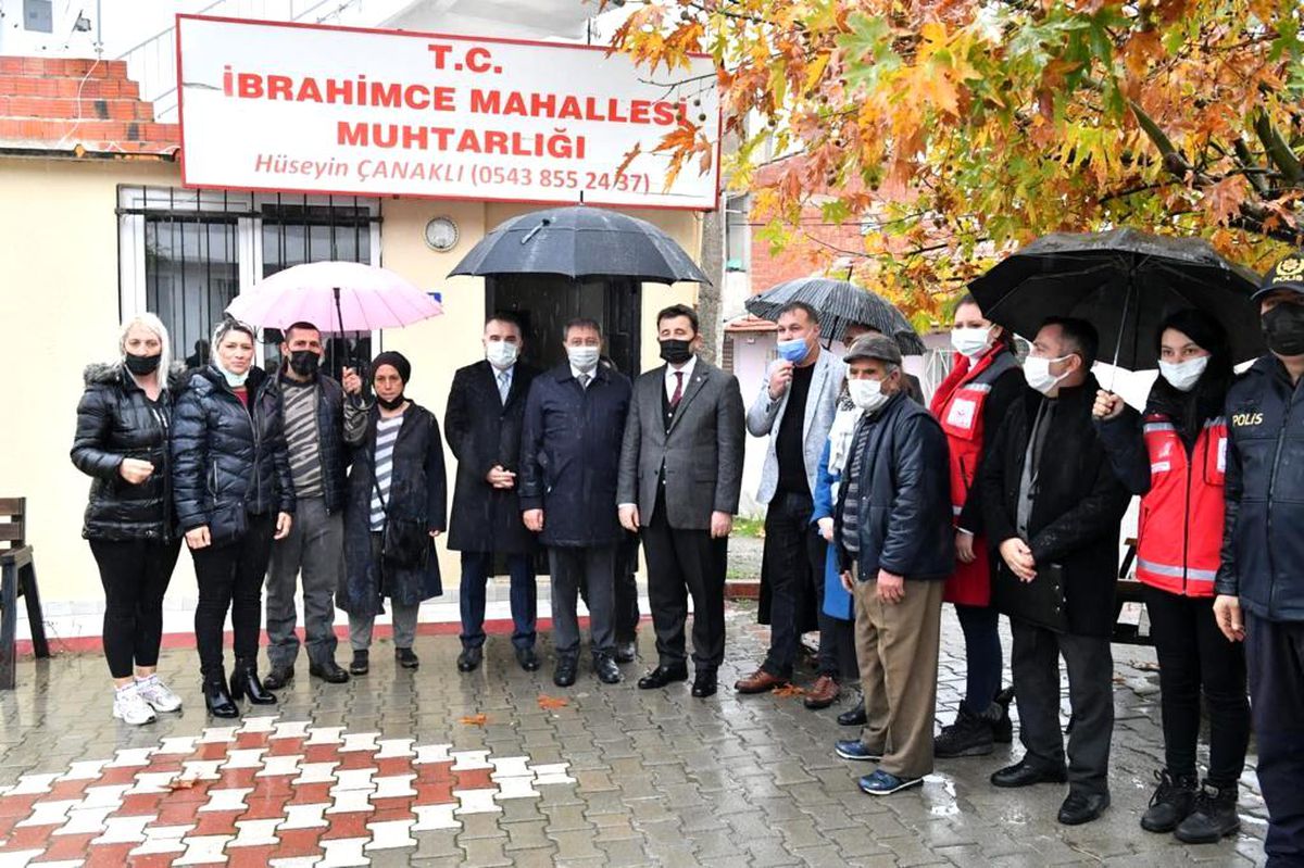 Mahalleli istedi, Vali kırmadı