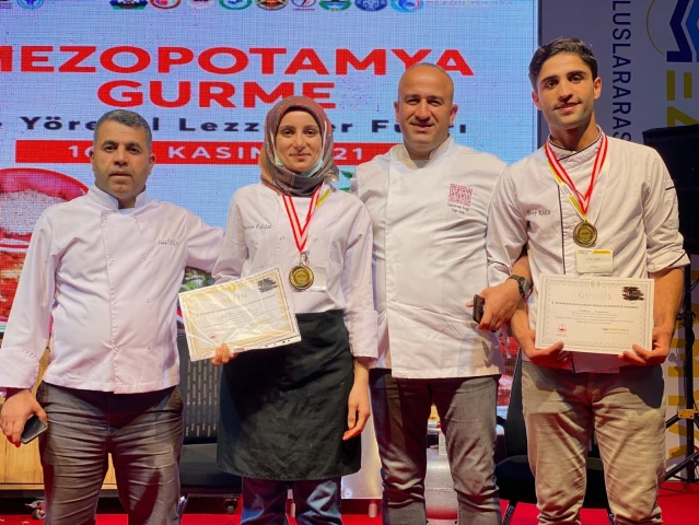 MAÜ, Üniversiteler Arası Aşçılık Şampiyonası nda 4 madalya aldı