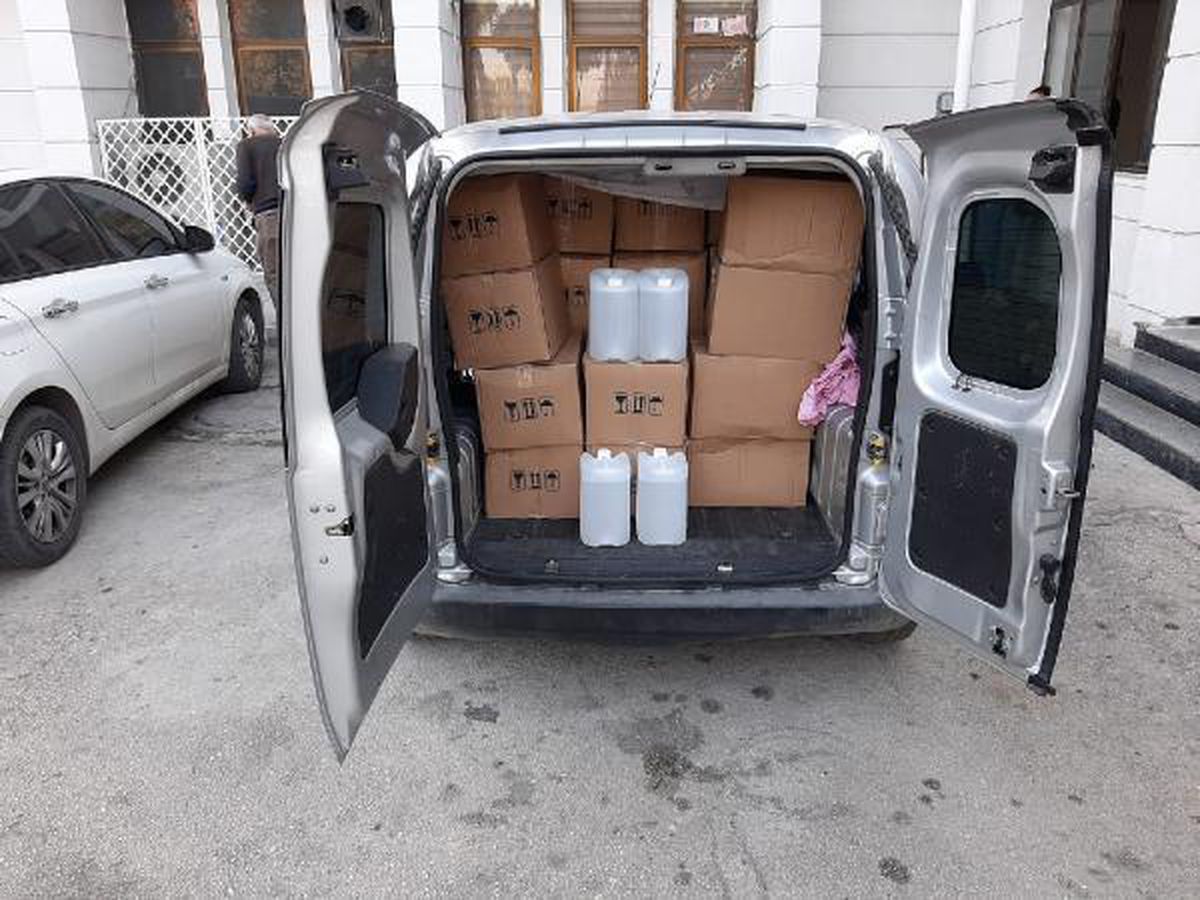 Son dakika haber! Mersin\'de 655 litre etil alkol ele geçirildi; 1 gözaltı