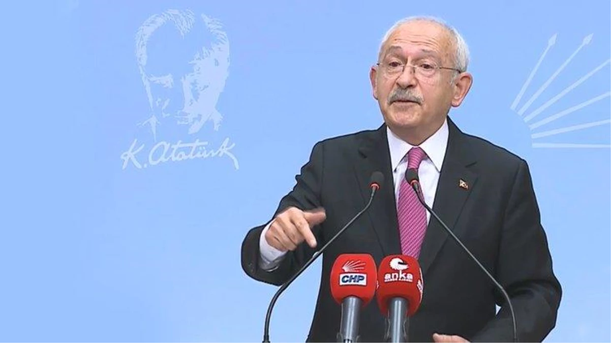 Kemal Kılıçdaroğlu, MYK sonrası basın açıklaması gerçekleştirdi