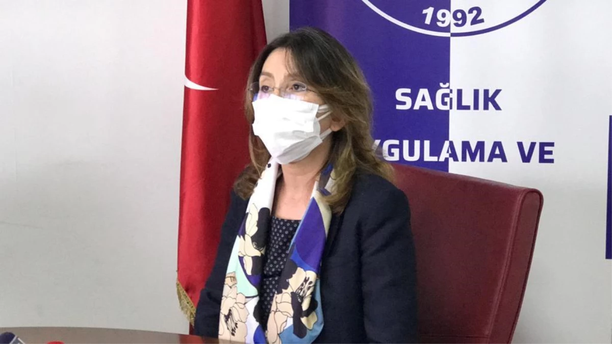 Prof. Dr. Meltem Tor\'dan akciğer kanseriyle mücadelede "sigarayı bırakma" çağrısı Açıklaması