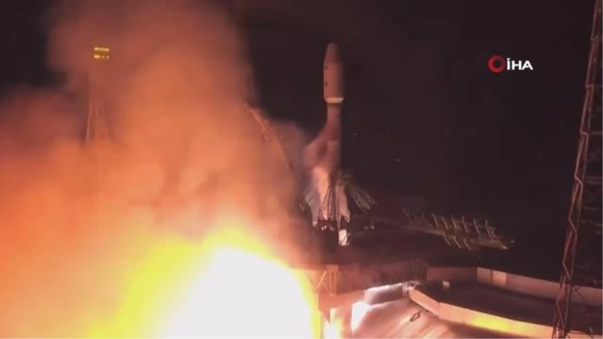 Rusya, Uluslararası Uzay İstasyonu\'na kargo roketi fırlattı