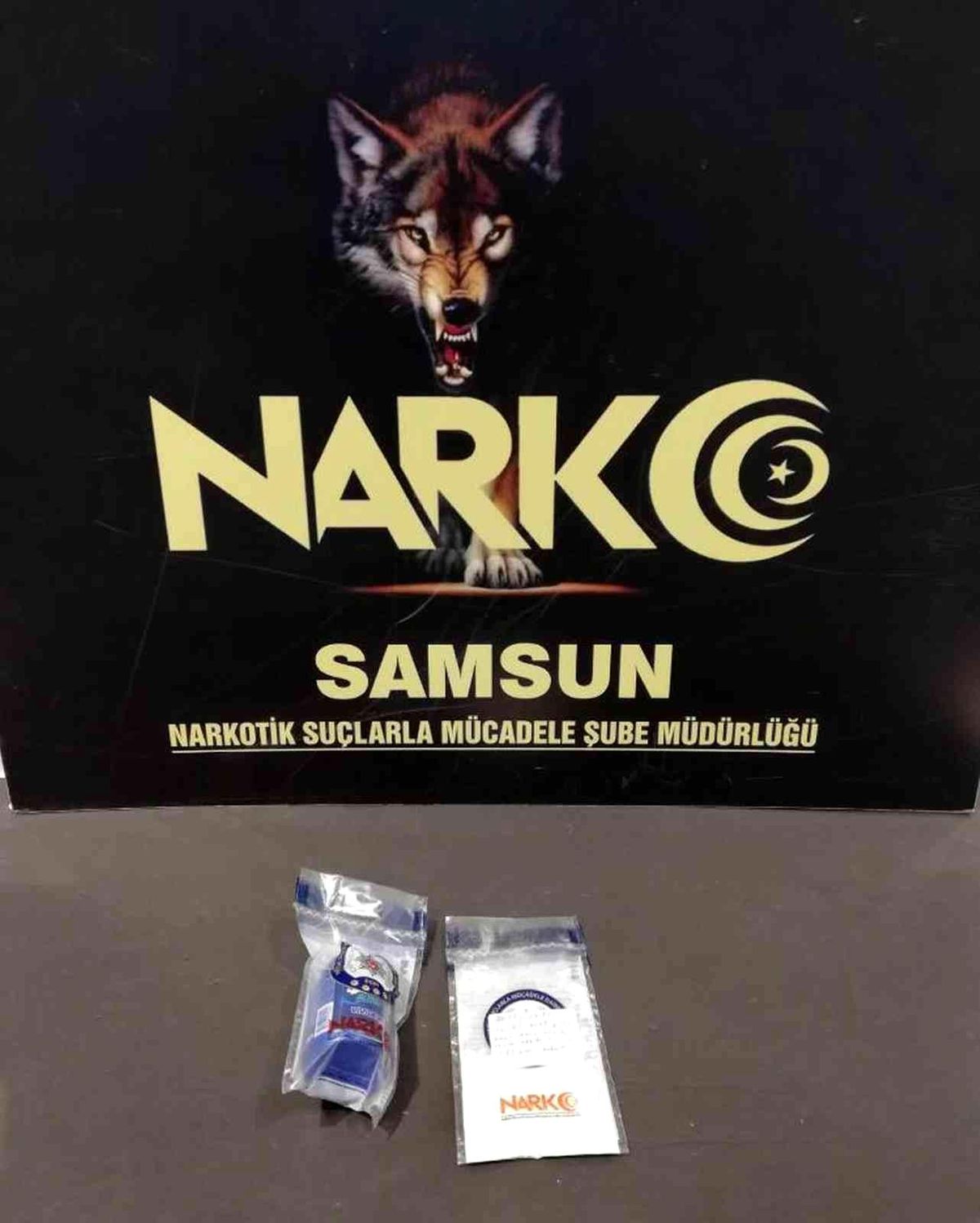 Samsun\'da 1 kişi kokainle yakalandı