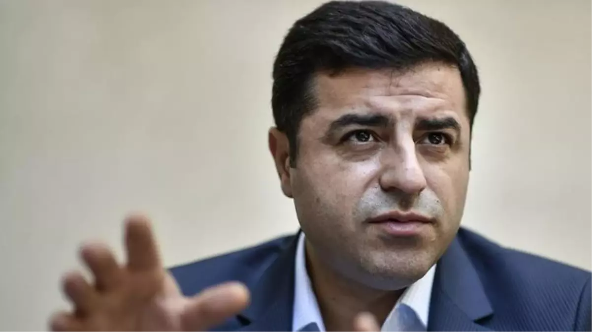 Selahattin Demirtaş: Bugün değilse ne zaman?
