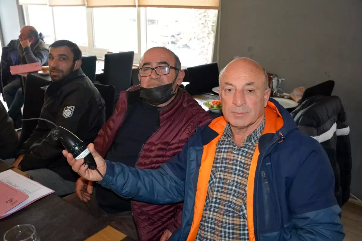 Sinoplu balıkçılara 60 tane pinger dağıtıldı