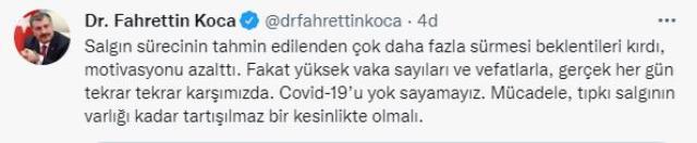 Son Dakika: Türkiye'de 24 Kasım günü koronavirüs nedeniyle 175 kişi vefat etti, 27 bin 592 yeni vaka tespit edildi
