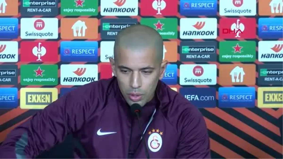 SPOR Sofiane Feghouli: Avrupa\'da iyi gidiyoruz, ligde de daha iyi bir yere geleceğiz