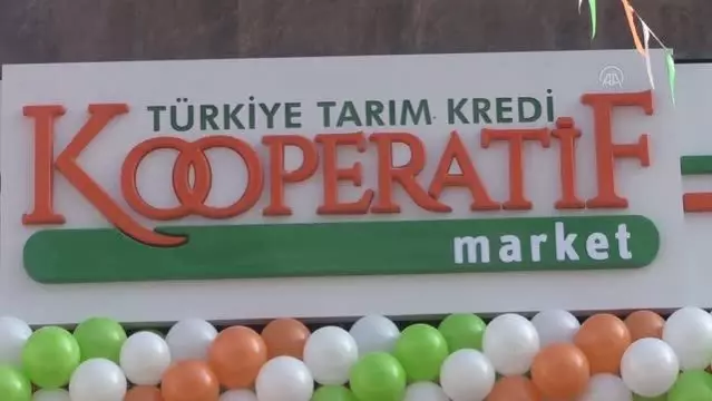 Tarım Kredi Kooperatifi, marketleriyle üretime ve istihdama katkı sağlıyor