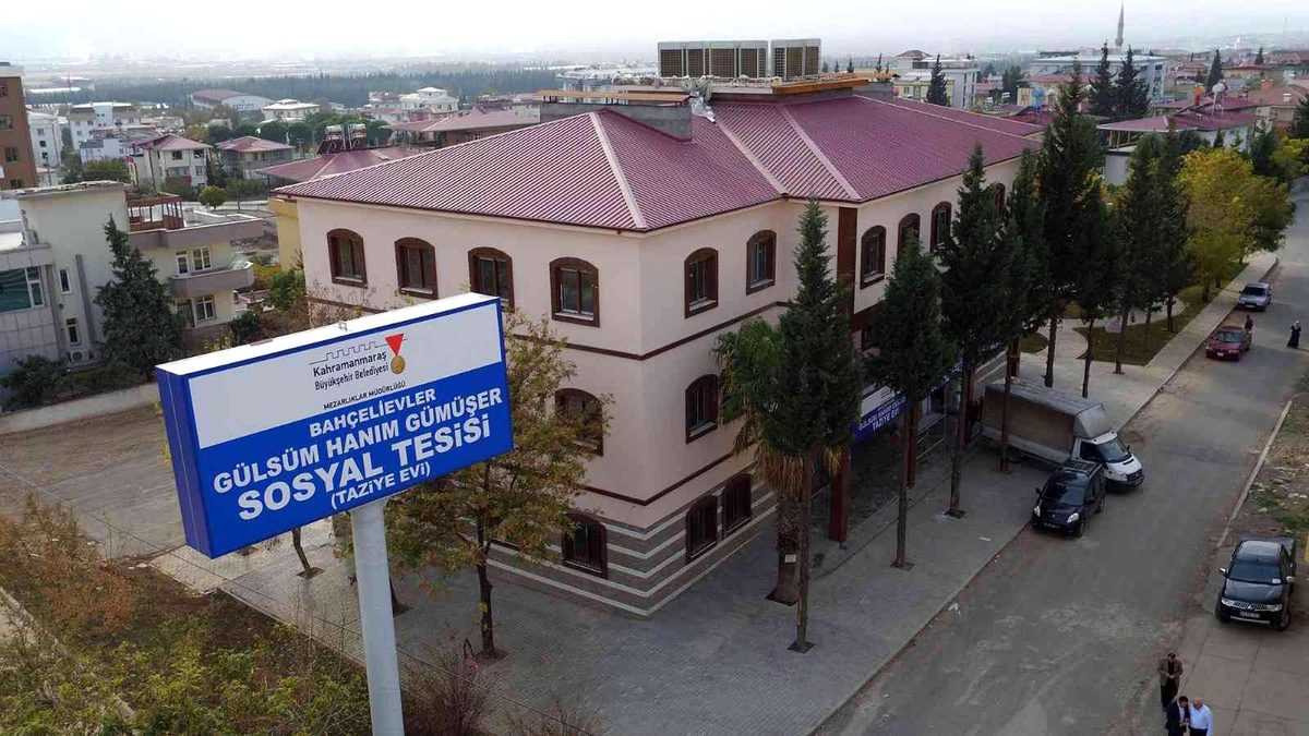 Taziye evleri yeniden hizmete açıldı