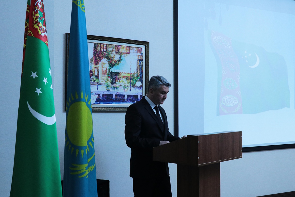 Türkmenistan\'ın Nur Sultan Büyükelçisi: "Kazakistan ile ilişkilerimizde yeni dönem başladı"