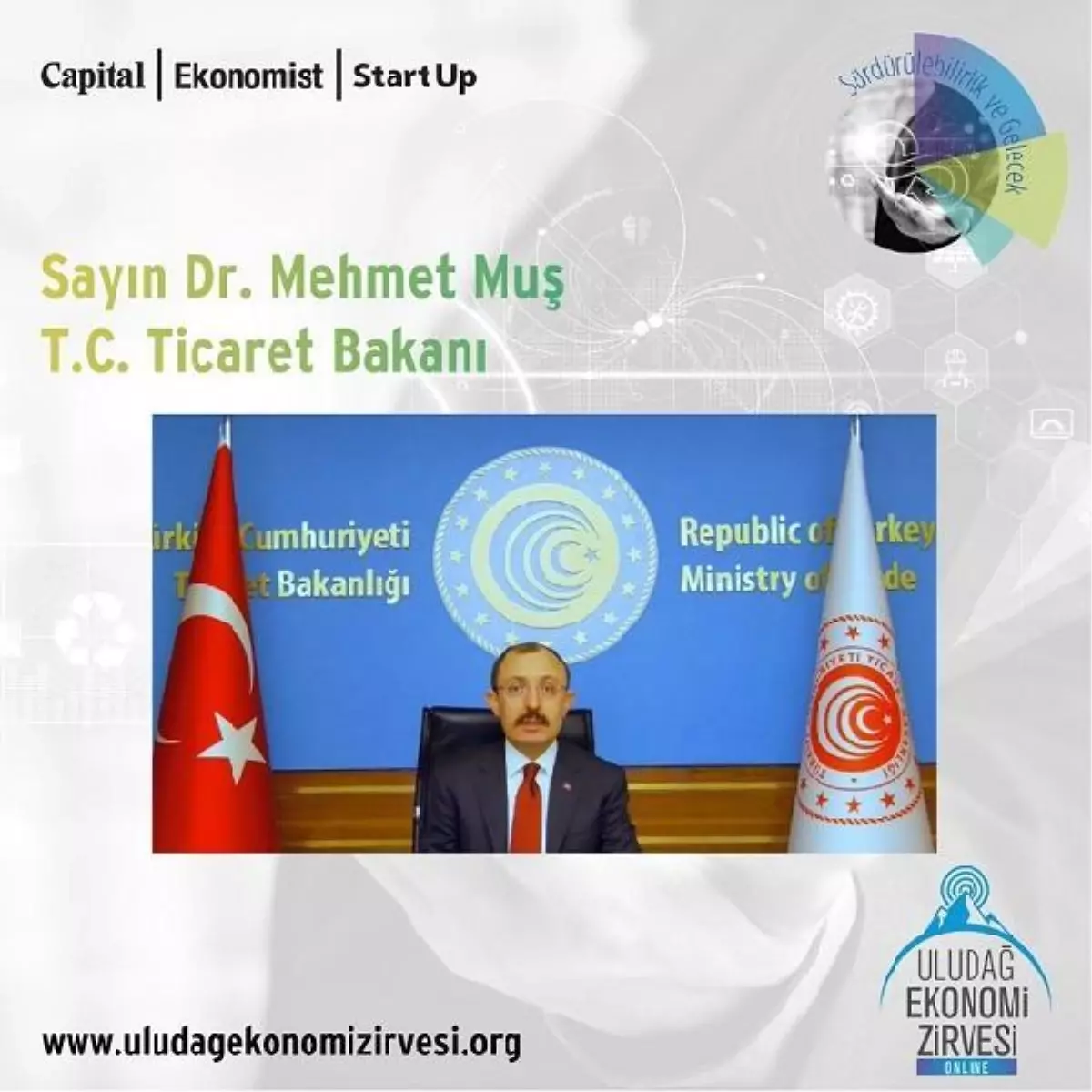 Uludag Economy Summit started with the theme of \'Sustainability and the Future\'