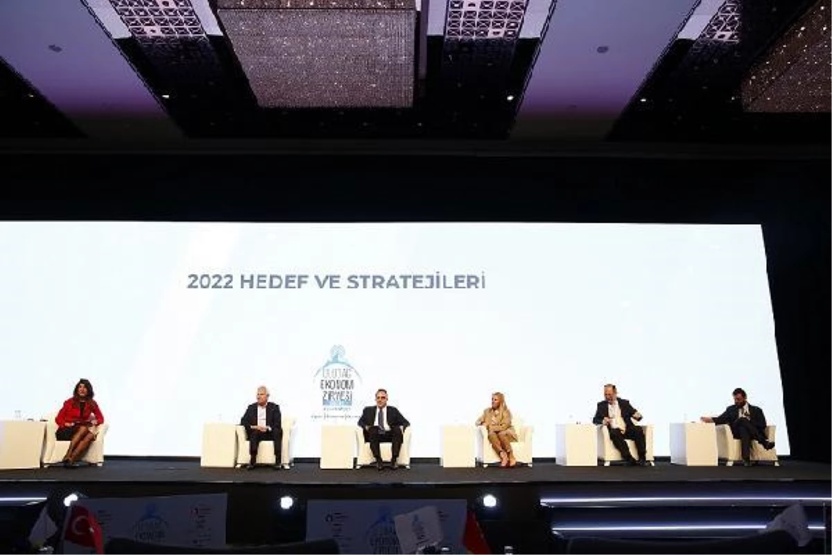 Uludağ Ekonomi Zirvesi\'nde 2022 hedef ve stratejileri konuşuldu