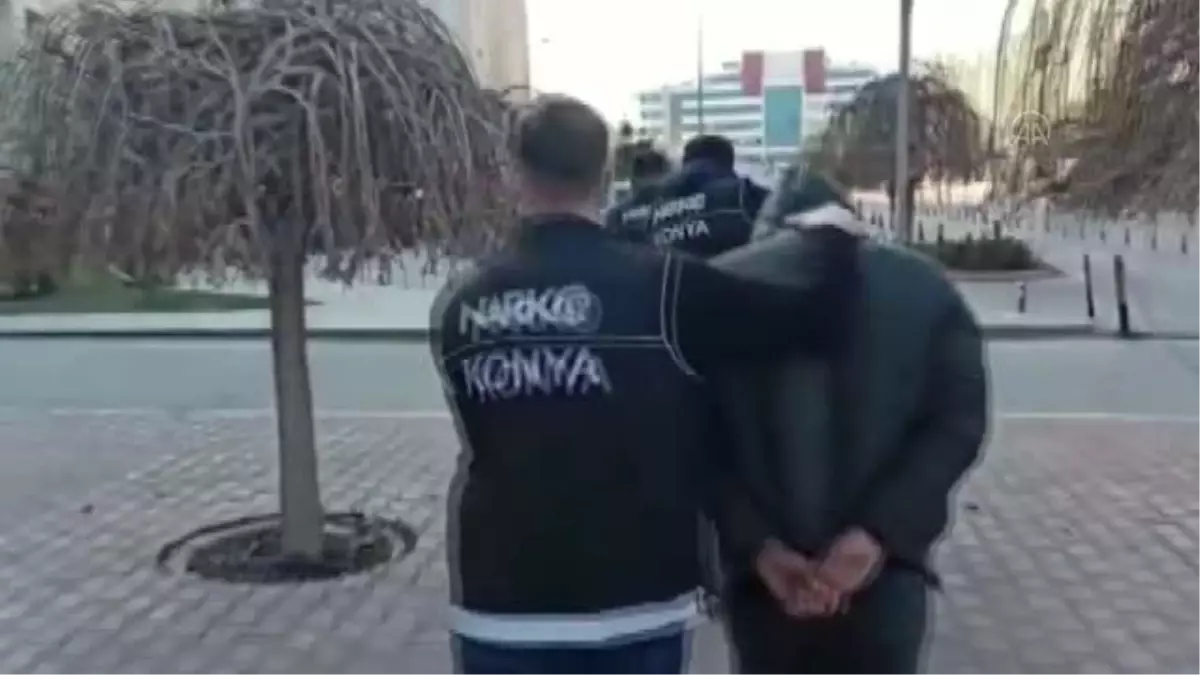 Uyuşturucu operasyonunda yakalanan 5 zanlıdan 4\'ü tutuklandı