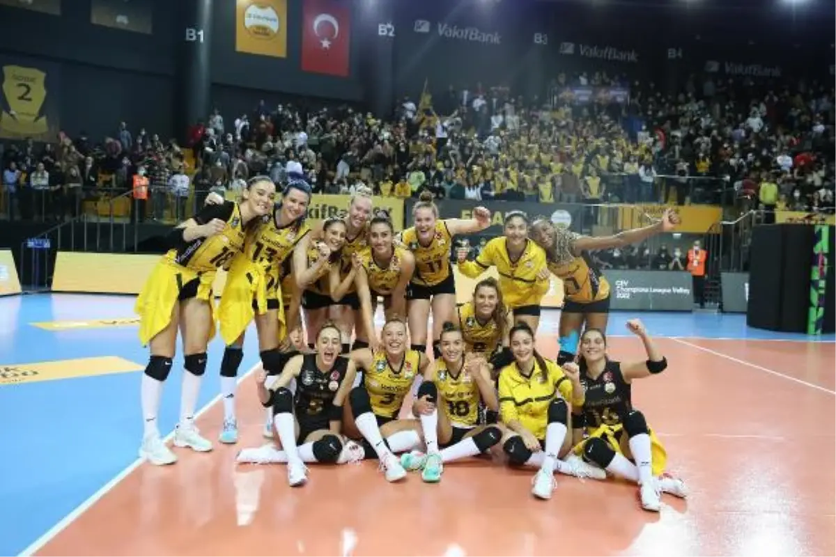 VakıfBank, Şampiyonlar Ligi\'ne galibiyetle başladı