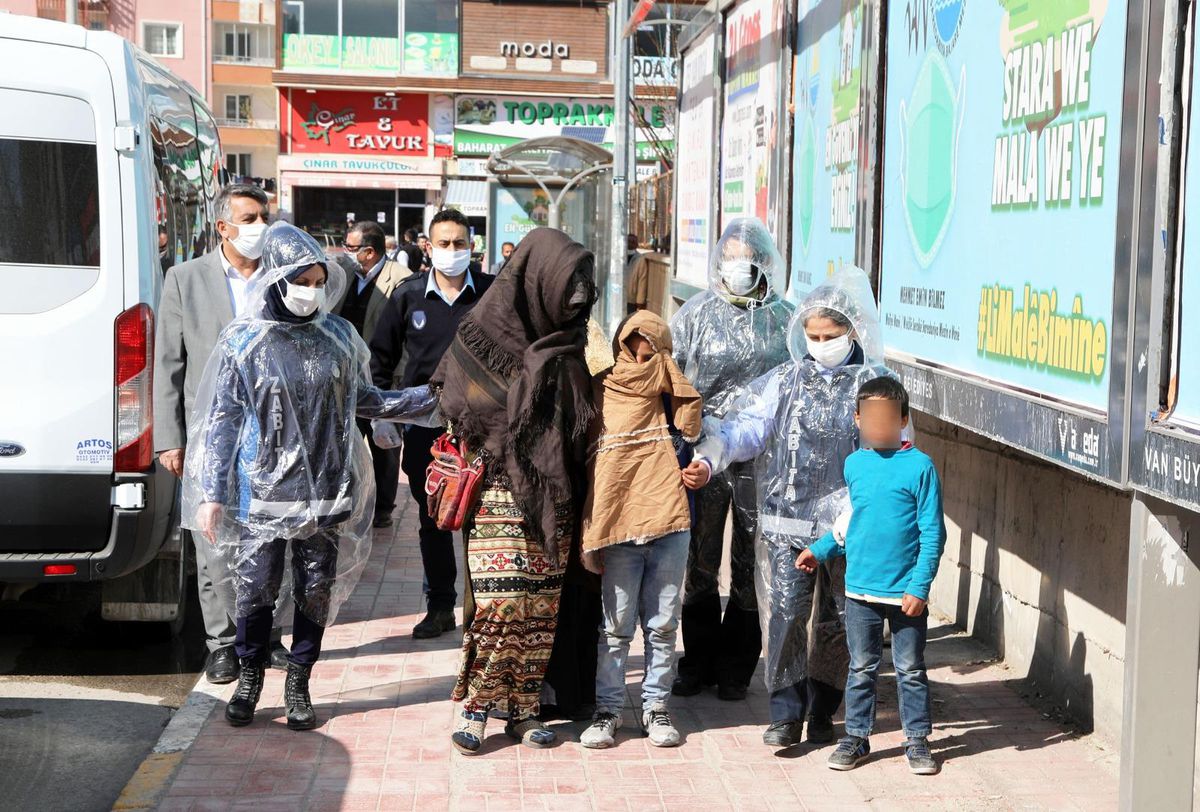 Van\'da zabıta ekipleri 9 bin 796 olaya müdahale etti