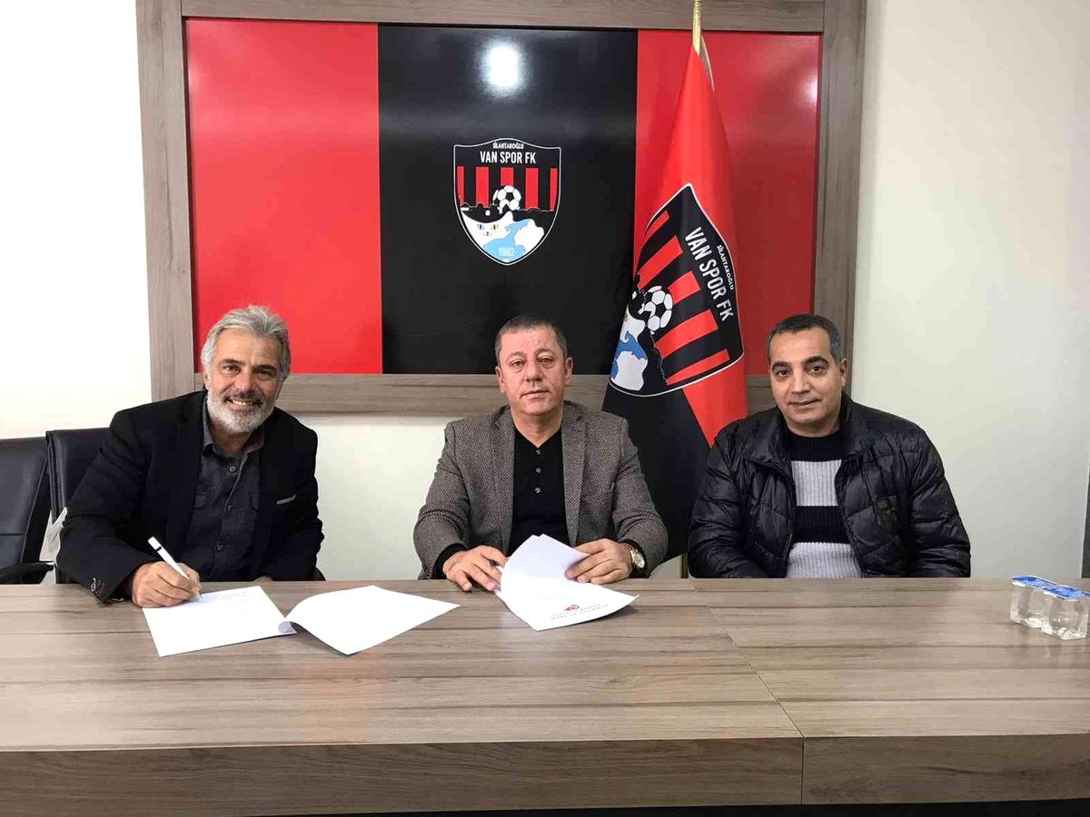 Vanspor\'un başına Karatekin getirildi