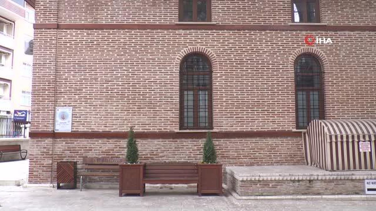 Zamana yenik düşen 220 yıllık Urgancı Ahmet Çelebi Camii restore ediliyor