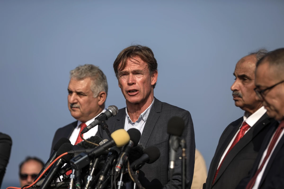 AB\'nin Filistin topraklarındaki temsilcisi Burgsdorff, İsrail\'e Gazze ablukasını kaldırması çağrısı yaptı