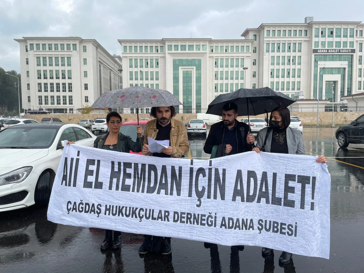 Son dakika haber! Adana\'da Suriyeli gencin vurulmasıyla ilgili sanık polis memurunun yargılandığı dava