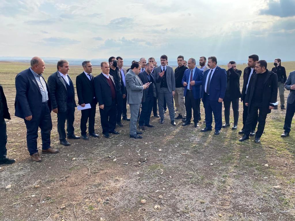AK Parti İl Başkanı Aydın, "Organize sanayi bölgesi Bismil ekonomisine nefes olacak"