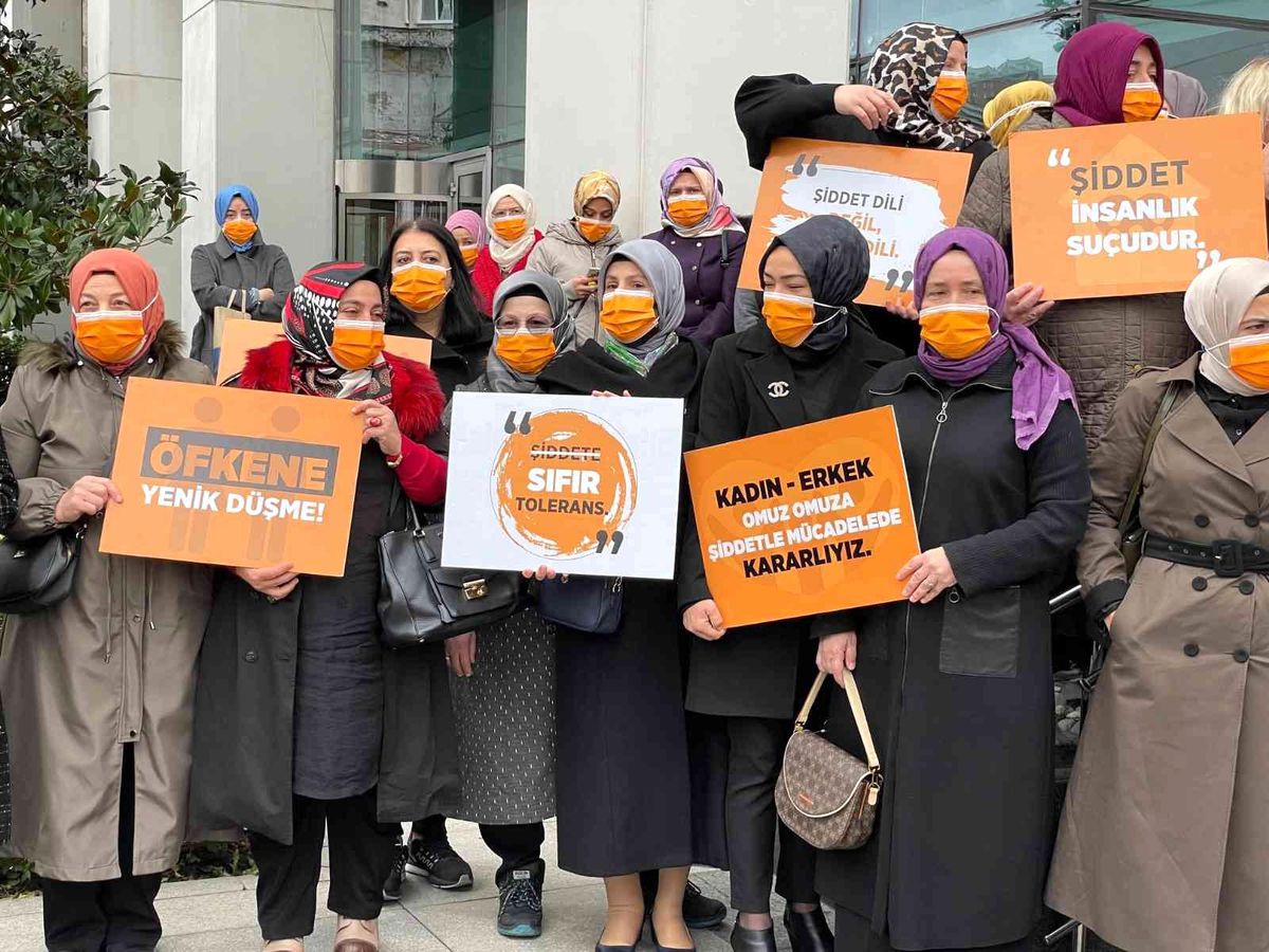 25 Kasım Kadına Yönelik Şiddetle Uluslararası Mücadele Günü