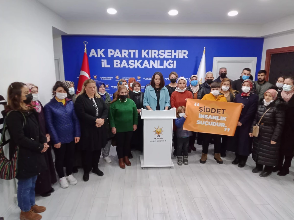 AK Parti Uşak Kadın Kolları Başkanı Sabancı, "Kadına şiddet, insanlığa ihanettir"