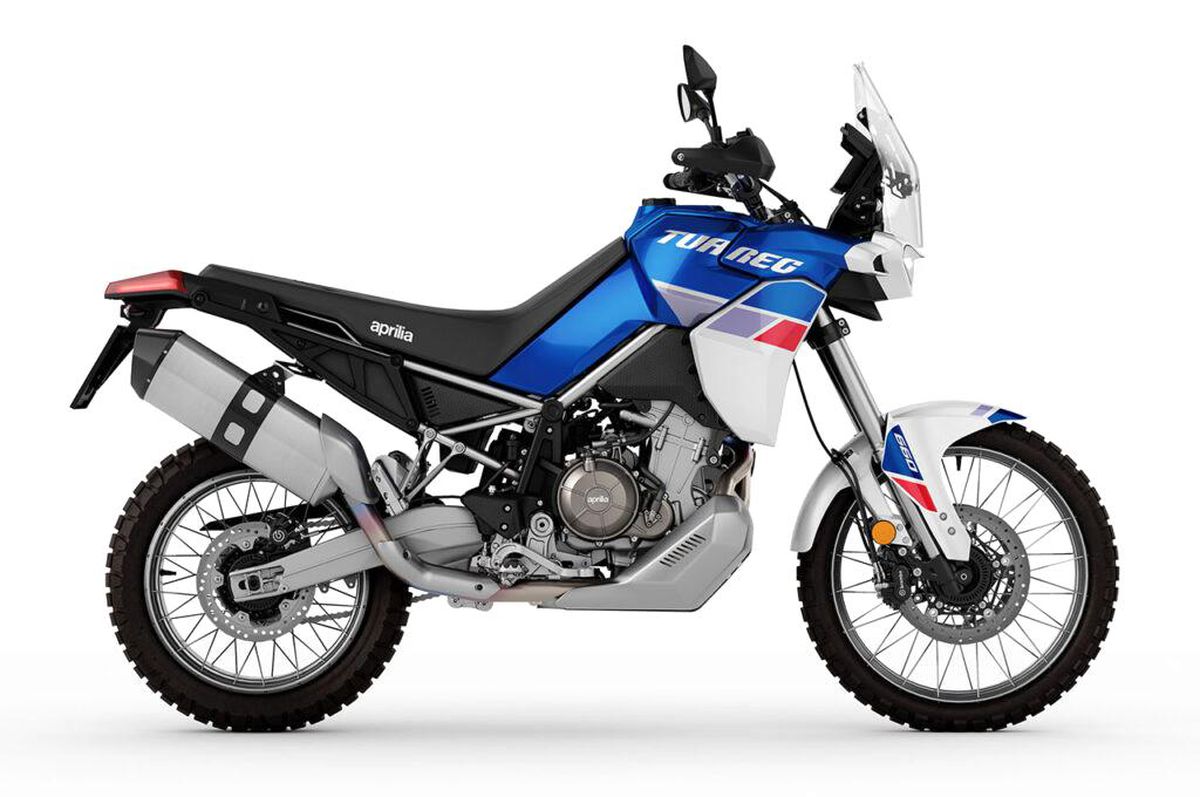 Aprilia'dan arazi tutkunlarına: Tuareg 660