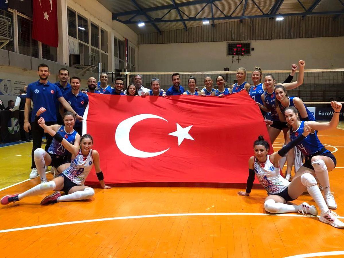 Aydın\'ın Sultanları, Avrupa\'da bir üst tura çıktı