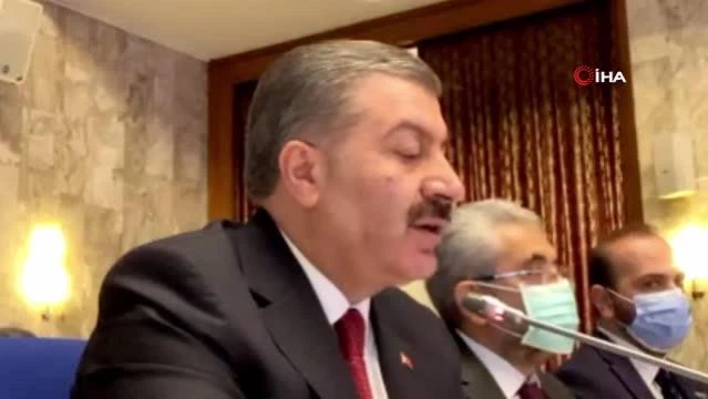 Bakan Koca: Turkovac bugün itibarıyla Acil Kullanım Onayına müracaat etmiştir 