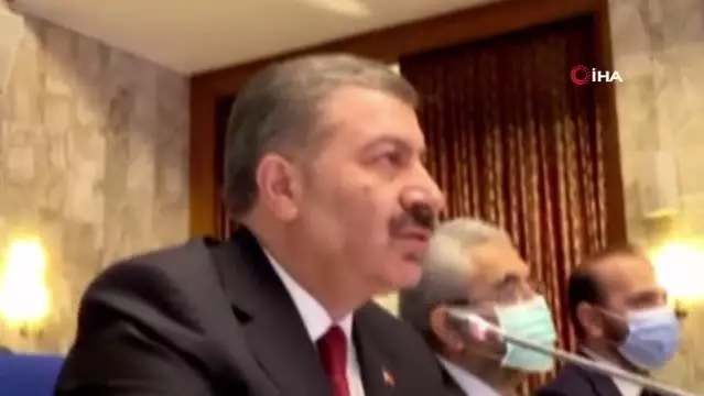 Bakan Koca: Turkovac bugün itibarıyla Acil Kullanım Onayına müracaat etmiştir 