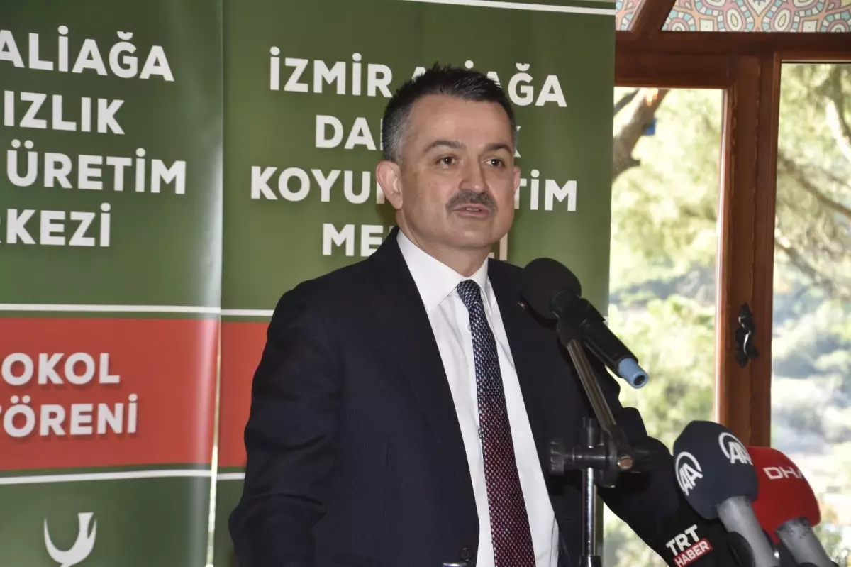 Pakdemirli: 'İnşallah süt fiyatlarıyla ilgili olumlu gelişmeleri de kısa bir süre içerisinde paylaşabiliriz diye düşünüyorum'