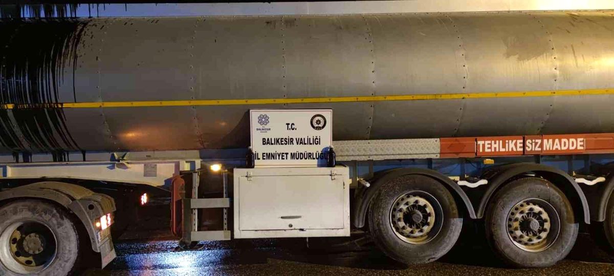 Balıkesir\'de kaçak akaryakıta geçit yok