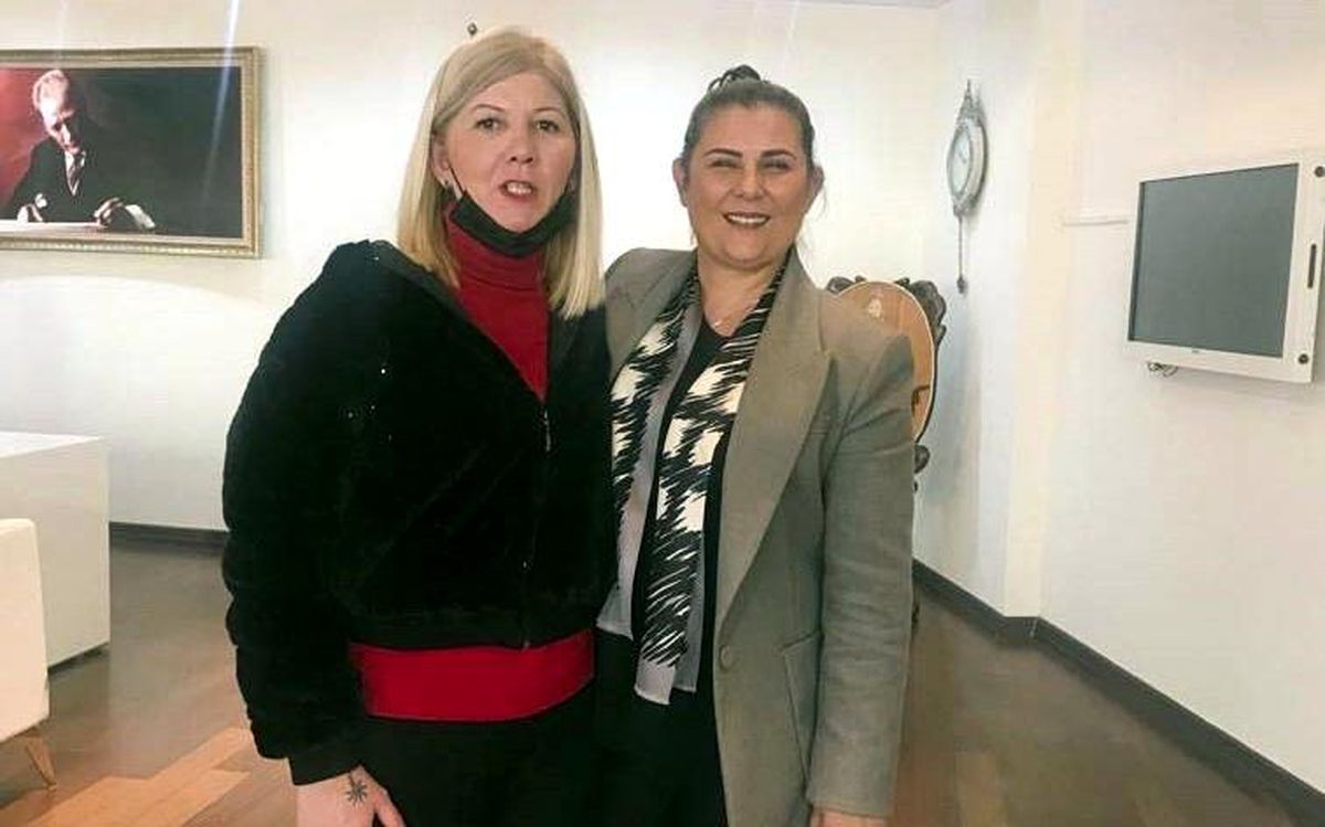 Başkan Çerçioğlu, Aydın Hayvan Hakları Eğitim Hareketi Derneği Başkanı Koç\'u ağırladı