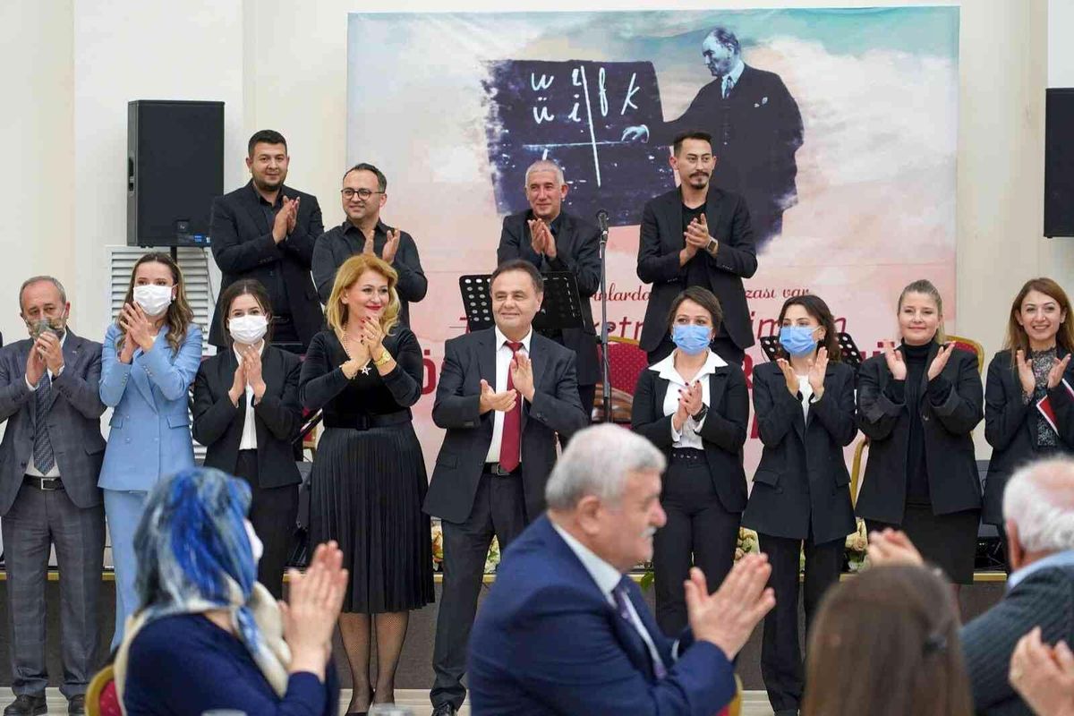 Başkan Şahin öğretmenlerle bir araya geldi