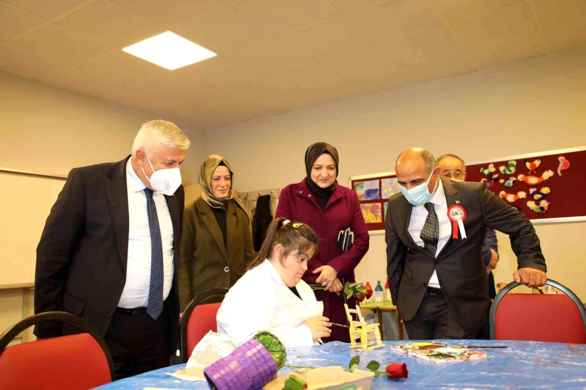 Son dakika haberleri! Başkan Söğüt, özel çocukları ziyaret etti