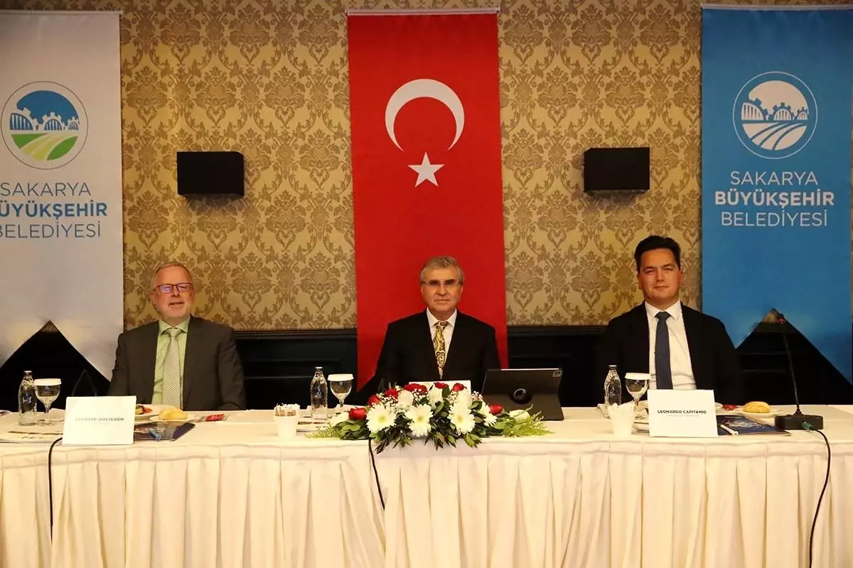 Başkan Yüce: "Sakarya avantajlarıyla EXPO 2029 için en uygun şehirdir"