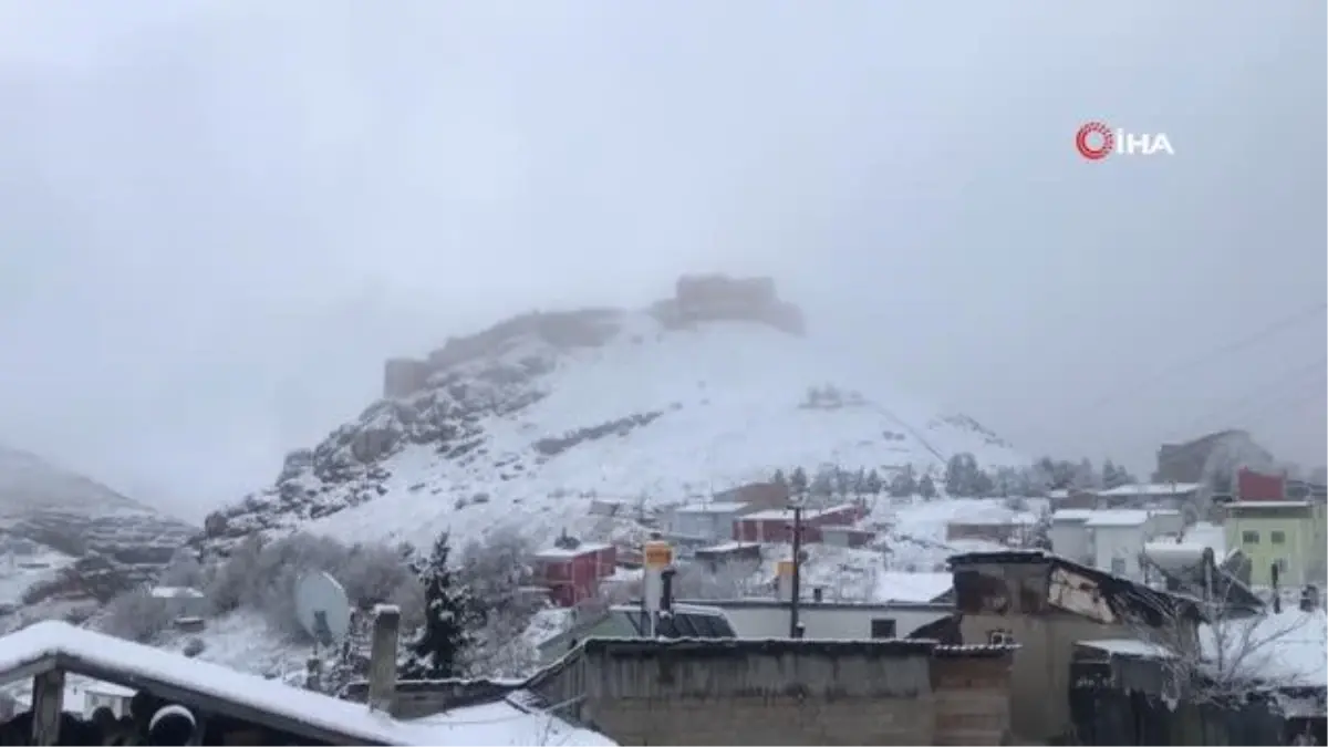 Bayburt beyaza büründü