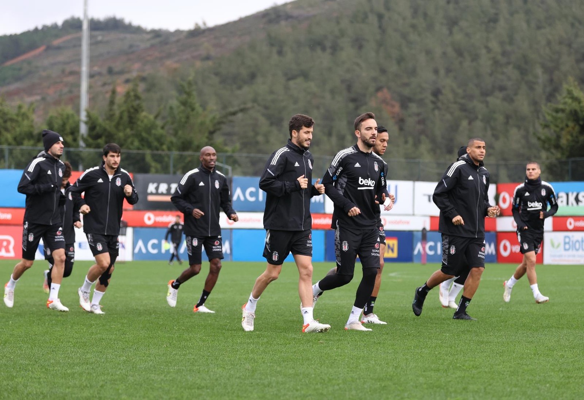 Beşiktaş, GZT Giresunspor maçı hazırlıkları başladı