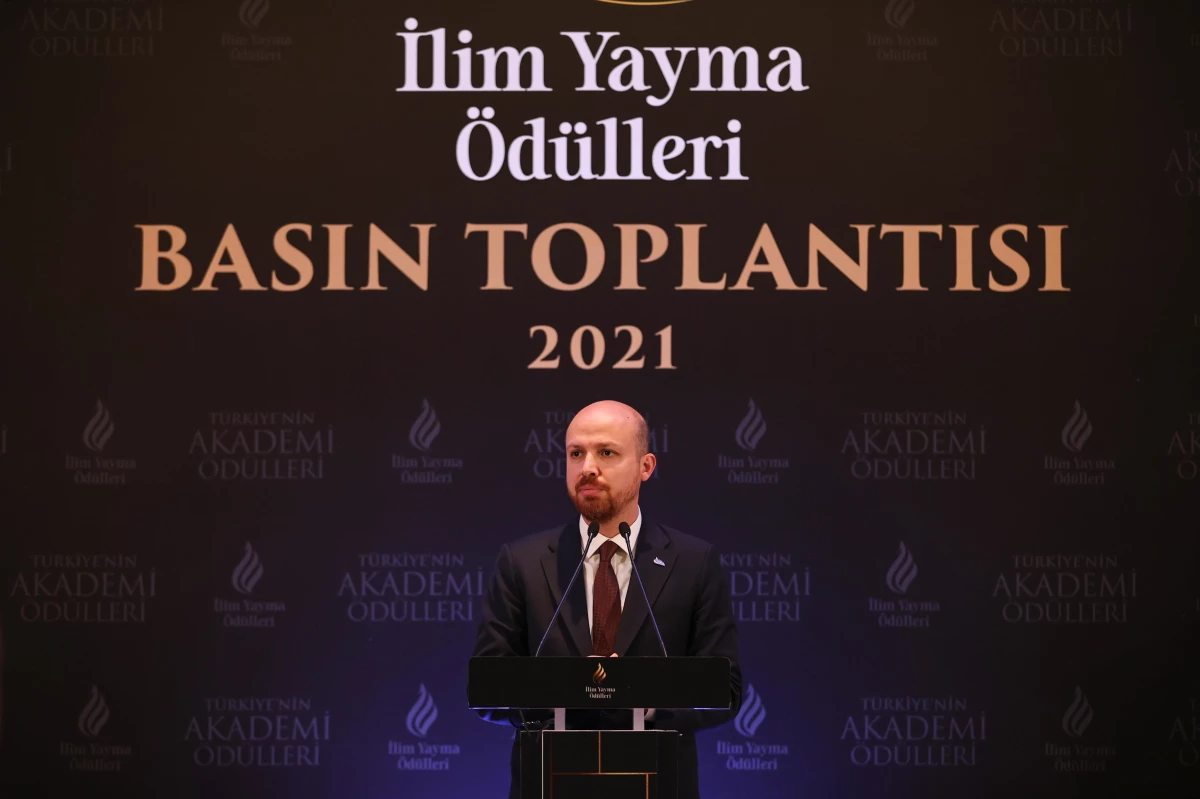 Bilal Erdoğan, İlim Yayma Ödülleri töreni öncesinde basın mensuplarına konuştu Açıklaması