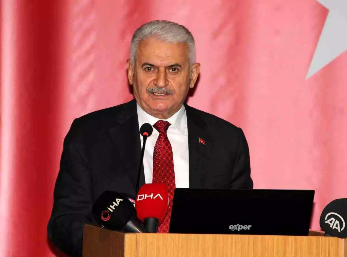 Binali Yıldırım: "Bu coğrafyada yapacak çok işimiz var"