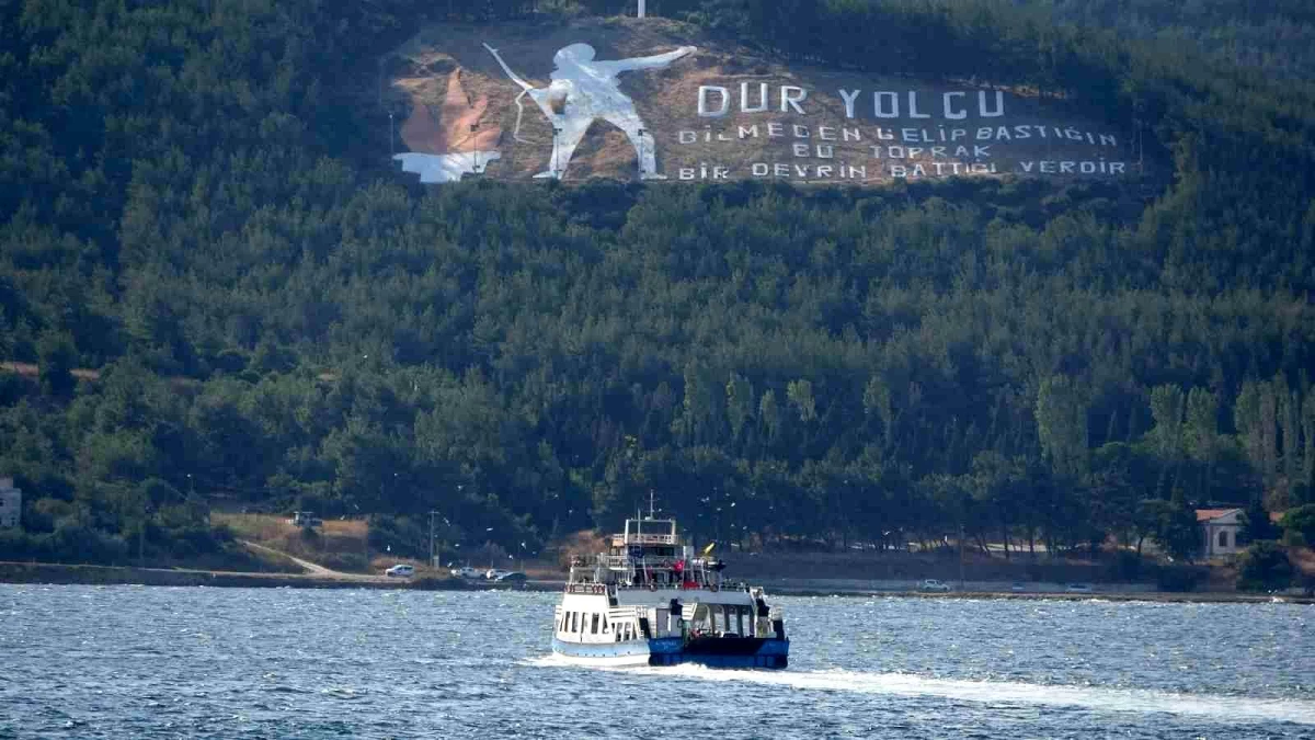 Bozcaada ve Gökçeada seferlerine fırtına engeli