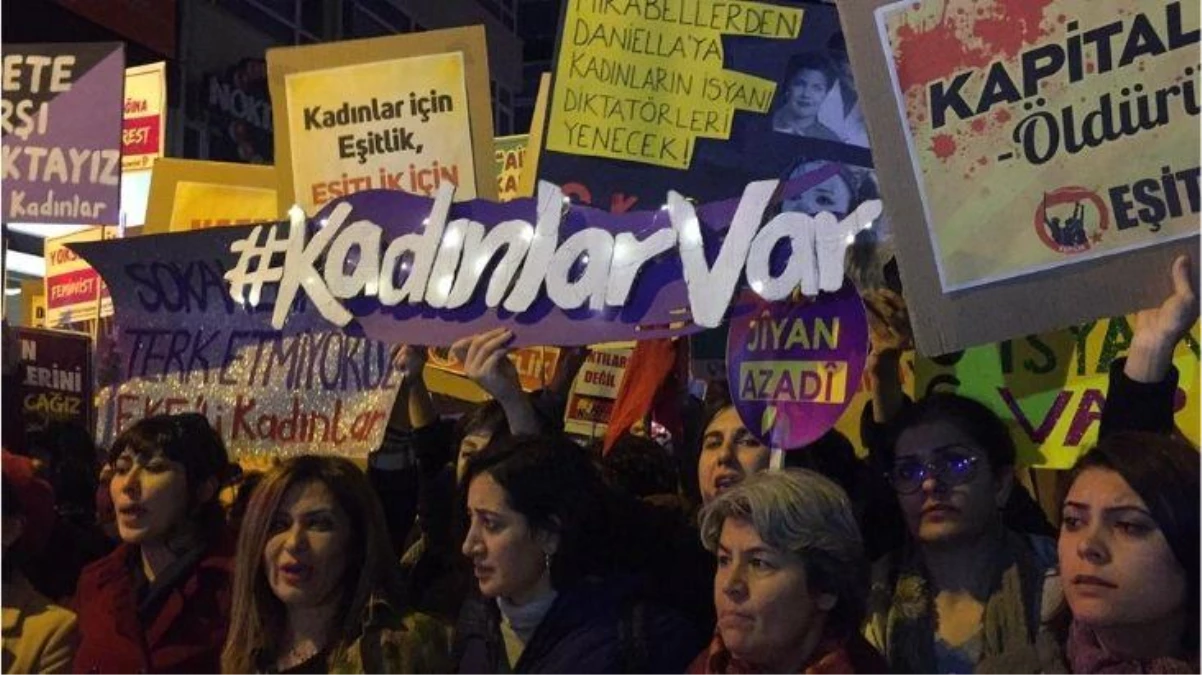 Bugün 25 Kasım Kadına Karşı Şiddetle Mücadele Günü! Kadınlar tüm Türkiye\'de sokağa çıkacak!