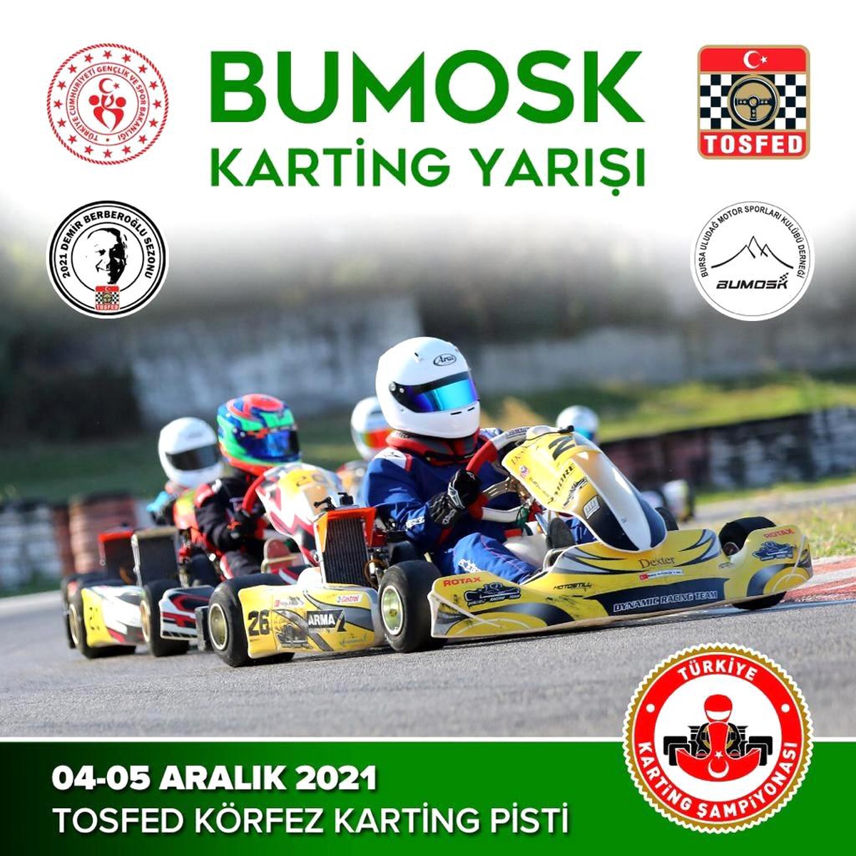 Bursa Uludağ Motor Sporları Kulübü Derneği son yarışı düzenliyor